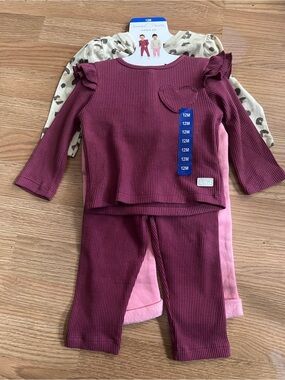Koala Kids Berry and Cream 4-Piece Matching Set